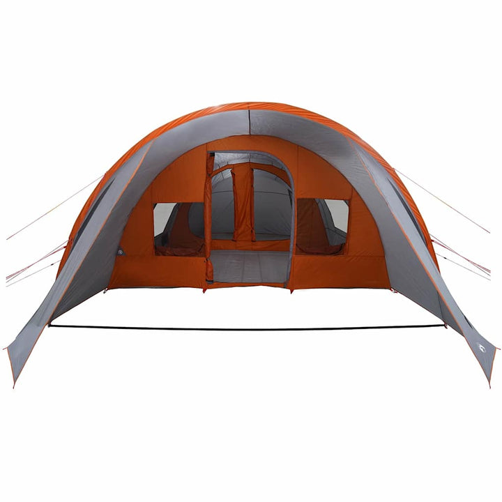 Tunnel telt til 5 personer Grå og orange 805 x 405 x 211 cm