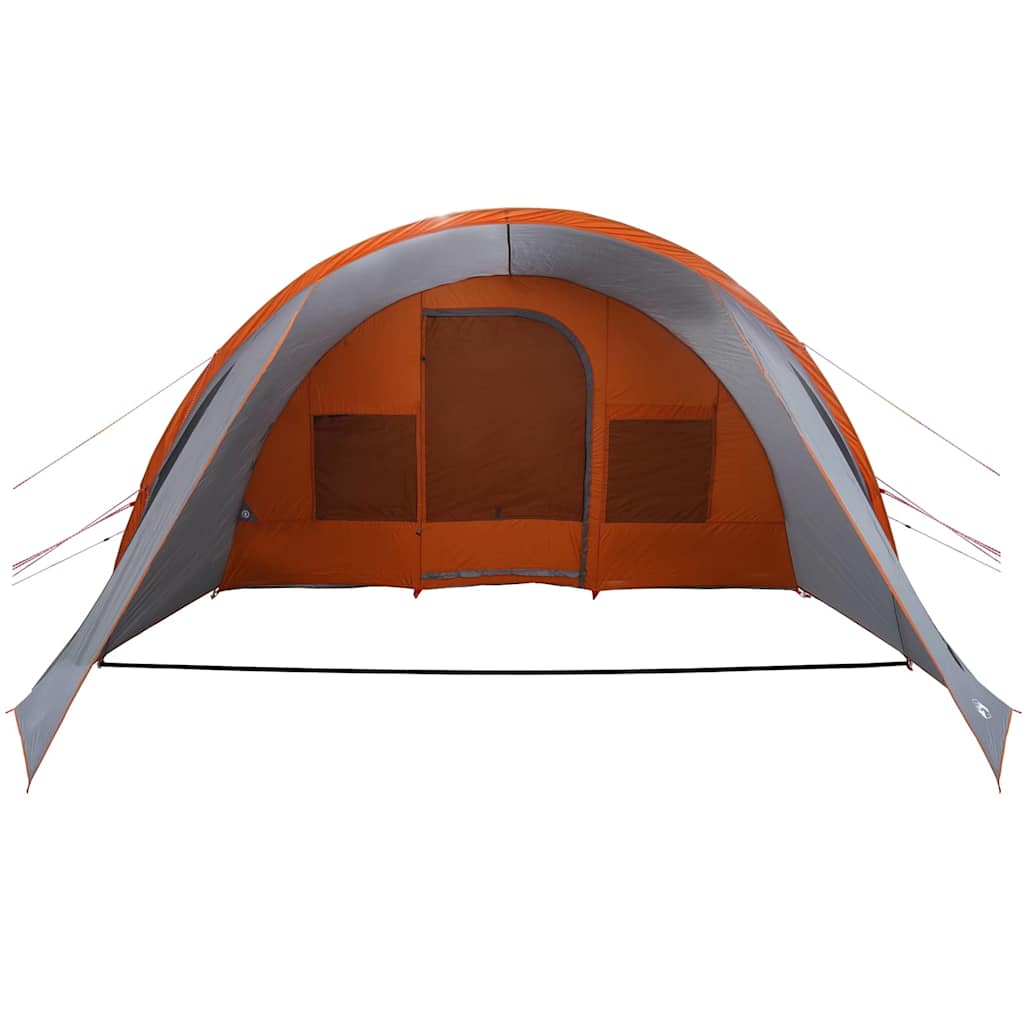 Tunnel telt til 5 personer Grå og orange 805 x 405 x 211 cm