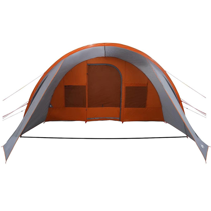 Tunnel telt til 5 personer Grå og orange 805 x 405 x 211 cm