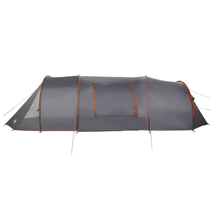 Tunnel telt til 5 personer Grå og orange 805 x 405 x 211 cm