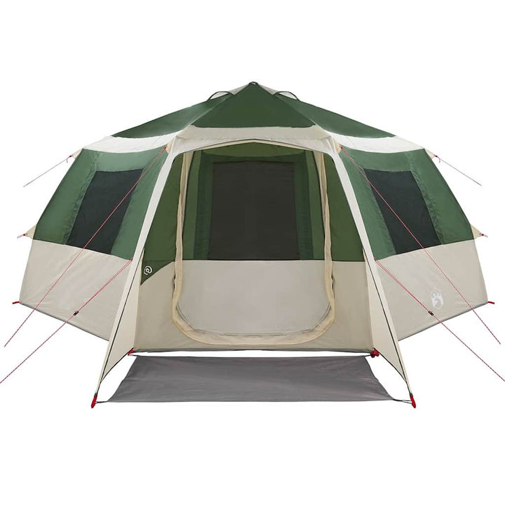 Cabin tent til 12 personer Grøn og Grå 500 x 500 x 294 cm