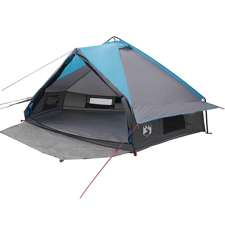Teepee Telt 8-Personer med tag Blå og grå 490 x 410 x 210 cm