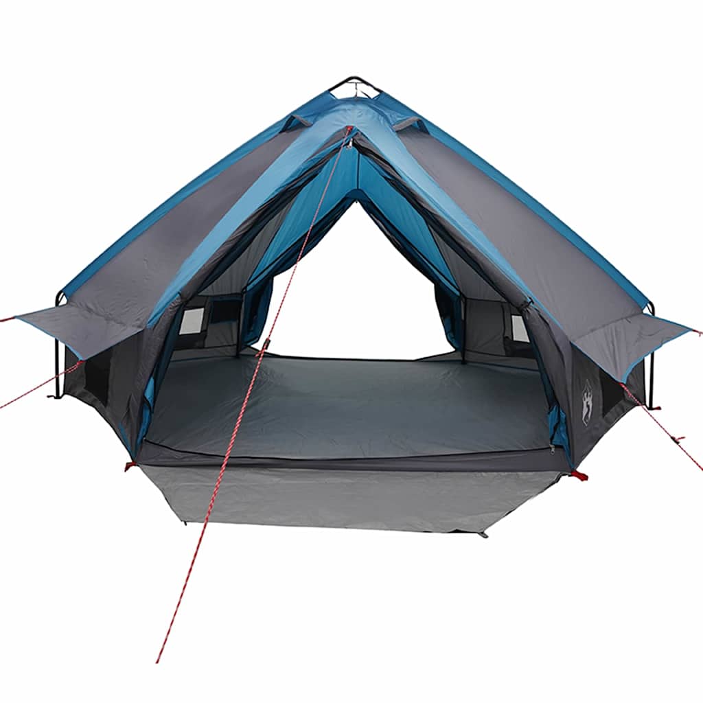Teepee Telt 8-Personer med tag Blå og grå 490 x 410 x 210 cm
