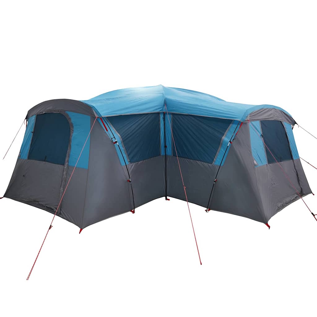 Familietelt til 20 personer Blå og grå 745 x 700 x 217 cm