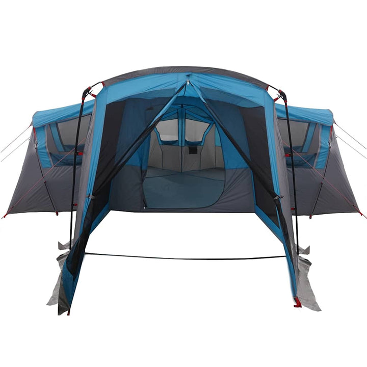 Familietelt til 20 personer Blå og grå 745 x 700 x 217 cm