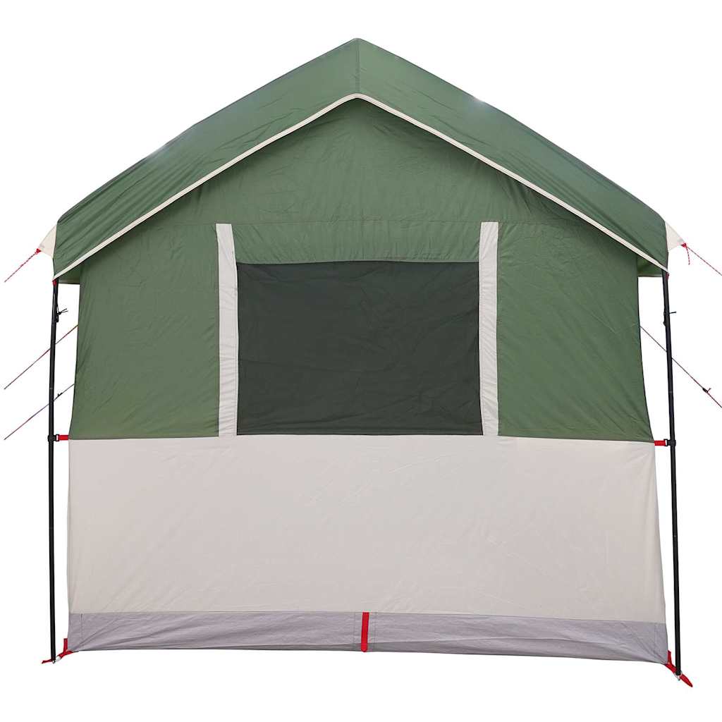 Familietelt til 4 personer Grøn og Hvid 324 x 255 x 230 cm