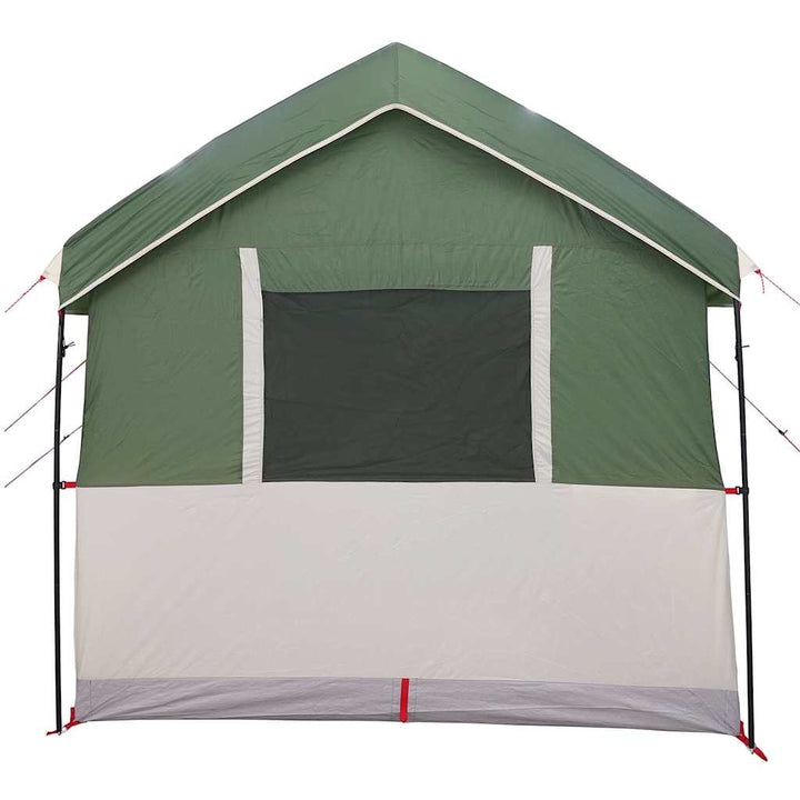 Familietelt til 4 personer Grøn og Hvid 324 x 255 x 230 cm