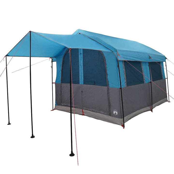 Familietelt til 4 personer Blå og grå 324 x 255 x 230 cm