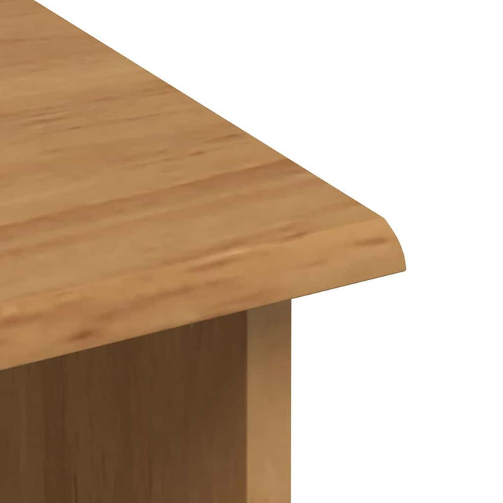 Skab ASKIM Honning Voks 91 x 40 x 200,5 cm Massiv fyrretræ