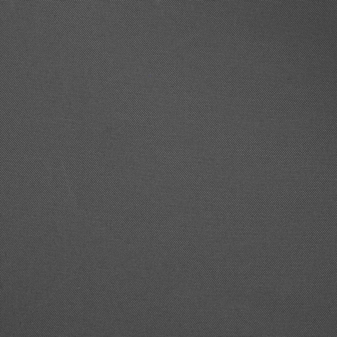 Balkon Afskærmning 115 x 115 cm Polyester Antracit