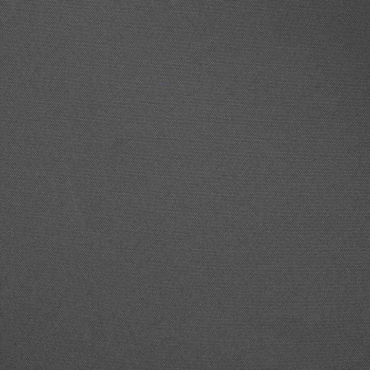 Balkon Afskærmning 115 x 115 cm Polyester Antracit
