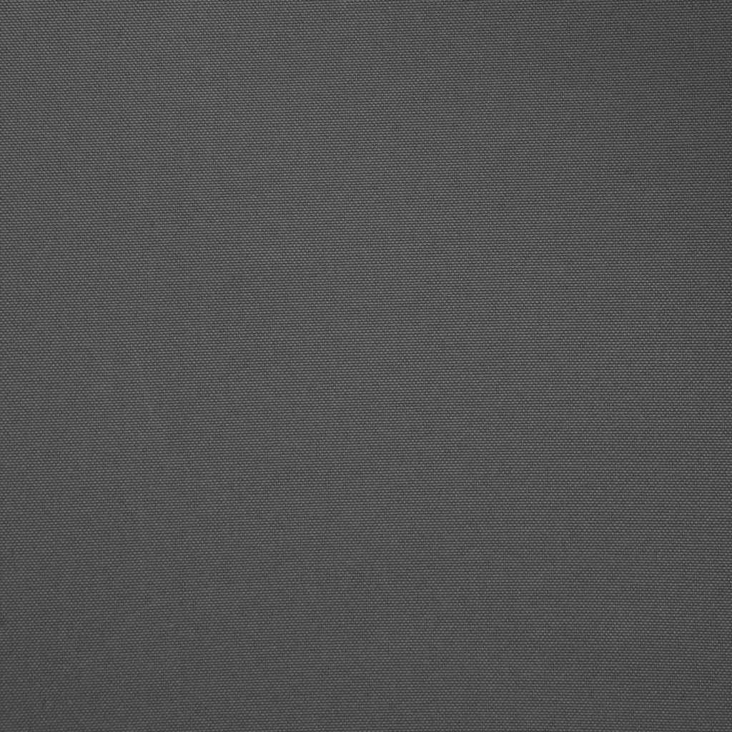 Balkon Afskærmning 115 x 115 cm Polyester Sort