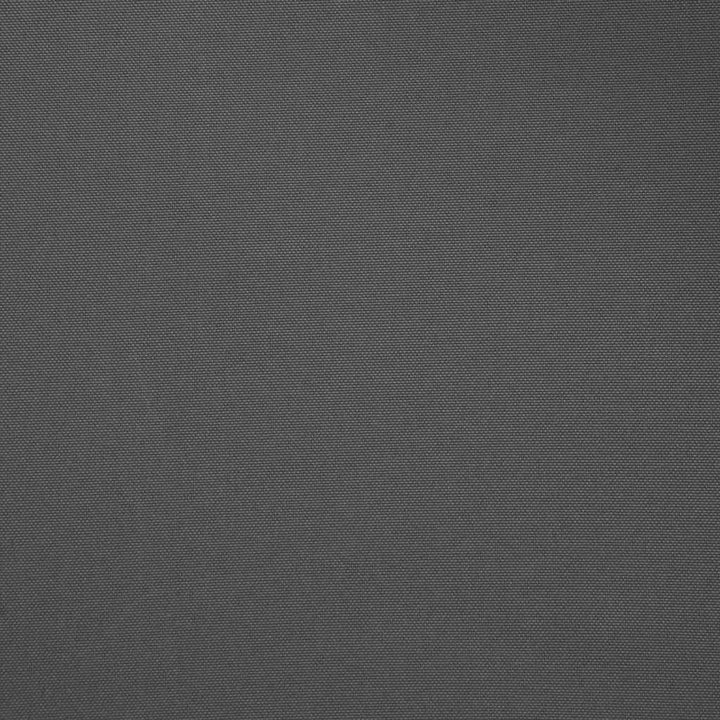 Balkon Afskærmning 115 x 115 cm Polyester Sort
