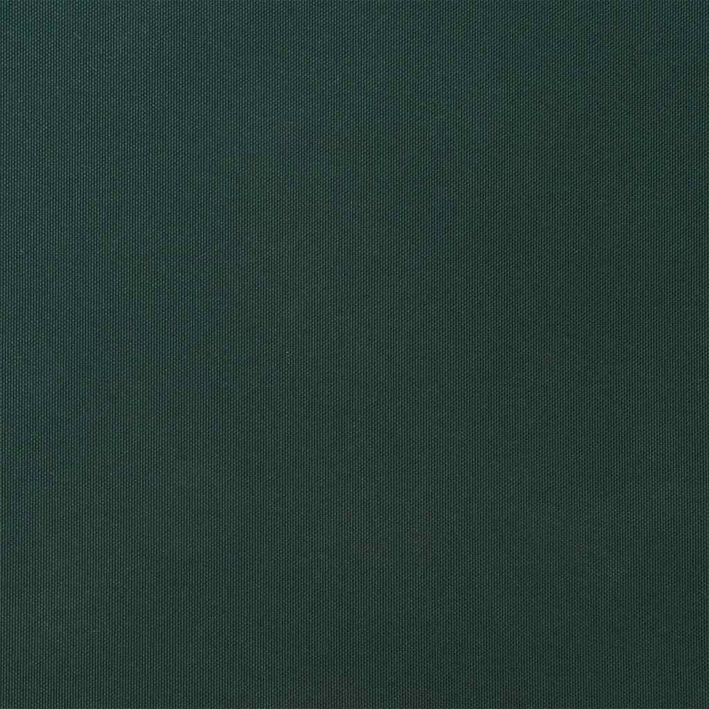 Balkon Afskærmning 115 x 115 cm Polyester Mørkegrøn
