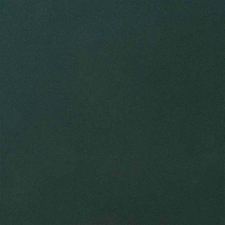 Balkon Afskærmning 115 x 115 cm Polyester Mørkegrøn