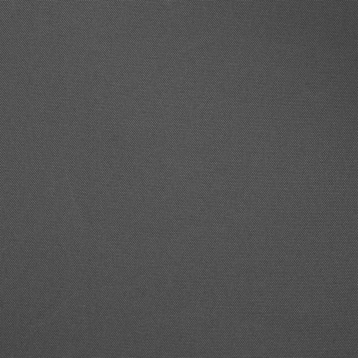 Balkon Afskærmning 140 x 140 cm Polyester Sort