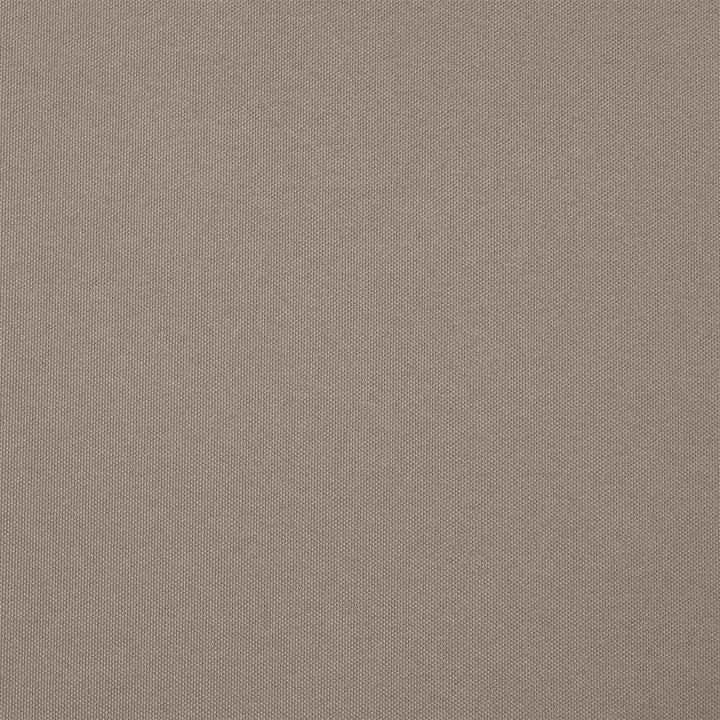 Balkon Afskærmning 140 x 140 cm Polyester Gråbrun
