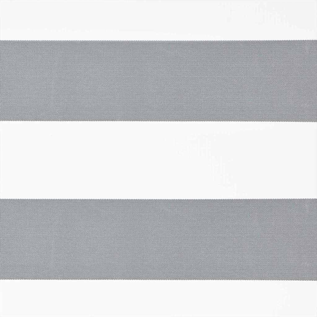 Balkon Afskærmning 140 x 140 cm Polyester Anthracit og hvid