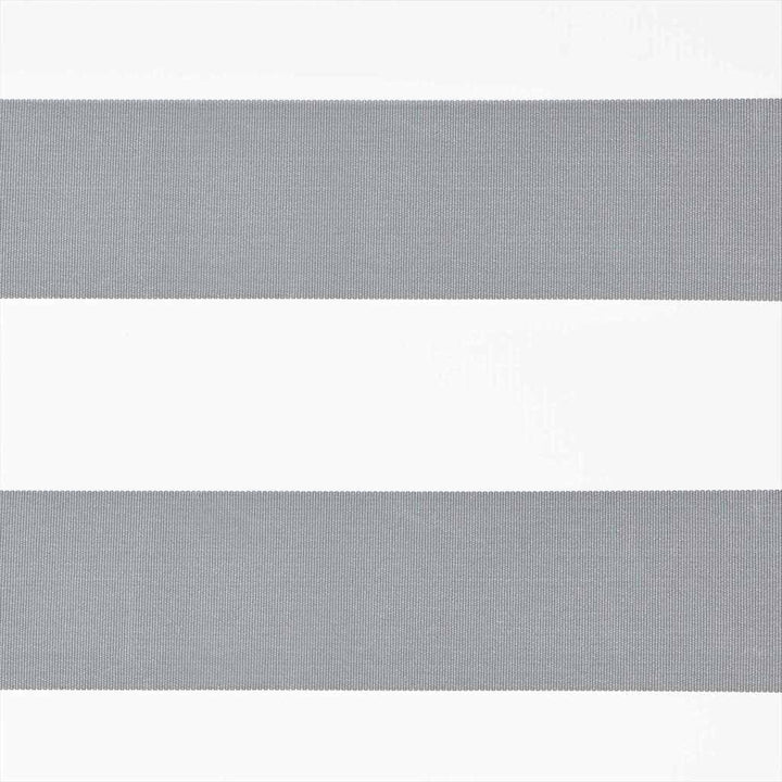Balkon Afskærmning 140 x 140 cm Polyester Anthracit og hvid