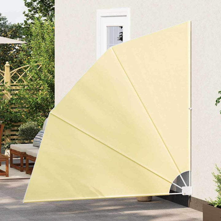 Balkon Afskærmning 210 x 210 cm Polyester Sandfarvet