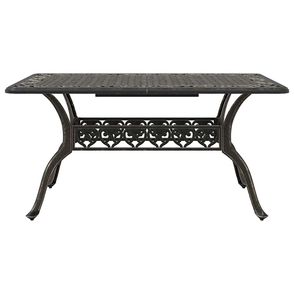 Have Spisebordssæt 5 pcs Bronze Aluminium