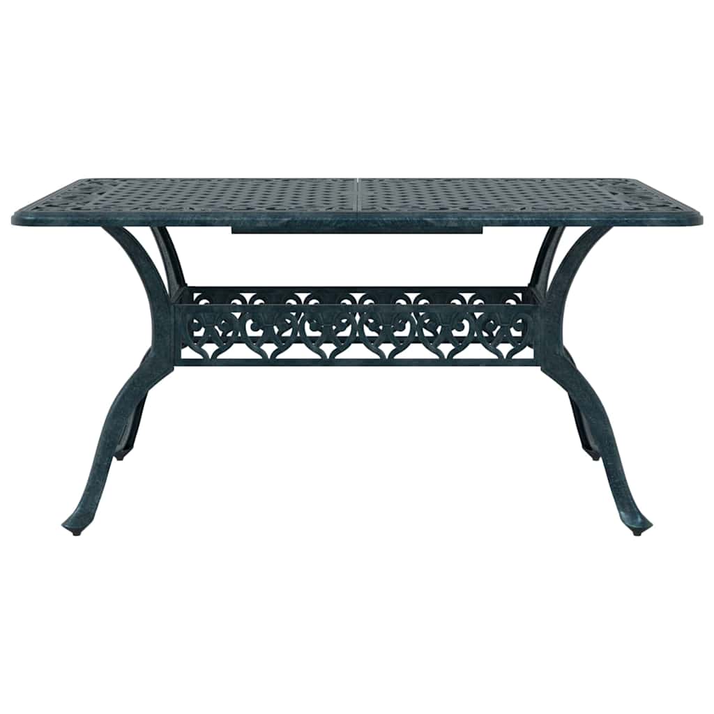 Have Spisebordssæt 5 stk. Grøn Aluminium
