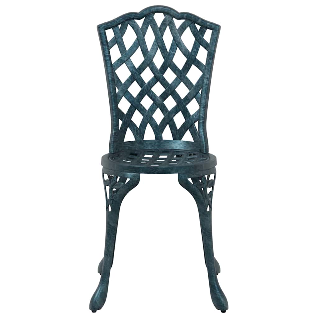 Have Spisebordssæt 5 stk. Grøn Aluminium
