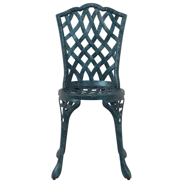Have Spisebordssæt 5 stk. Grøn Aluminium