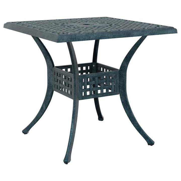Havebord sæt 3 stk. Grøn Gustt aluminium