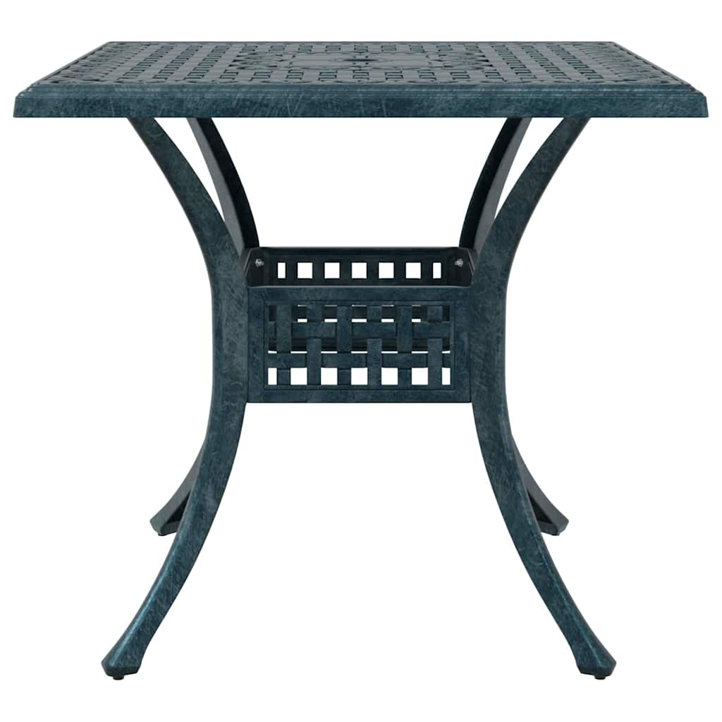 Havebord sæt 5 stk. Grøn Gustt aluminium