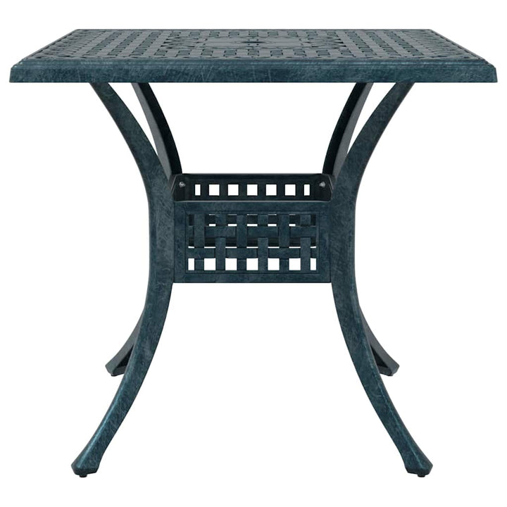 Havebord sæt 5 stk. Grøn Gustt aluminium