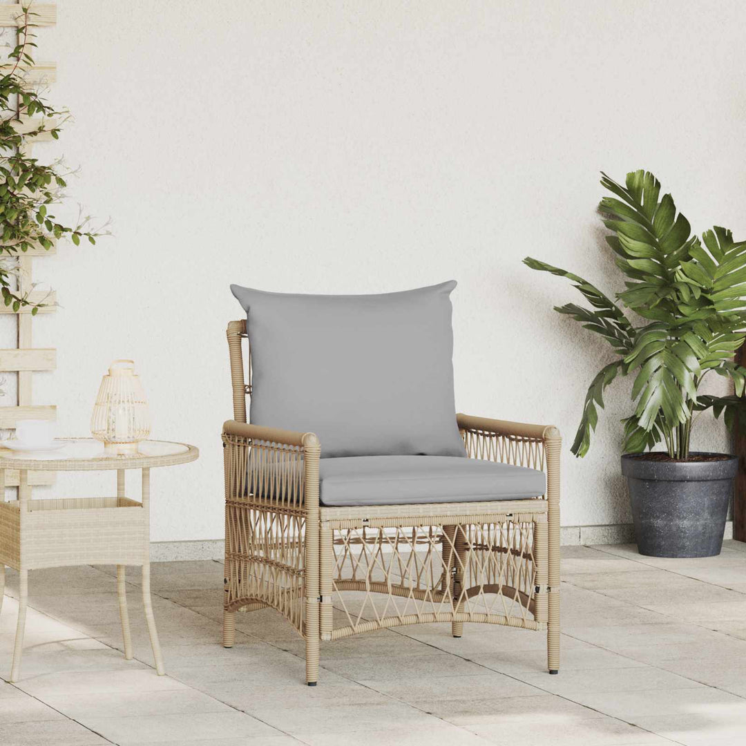 Have Stol Beige polyrattan
