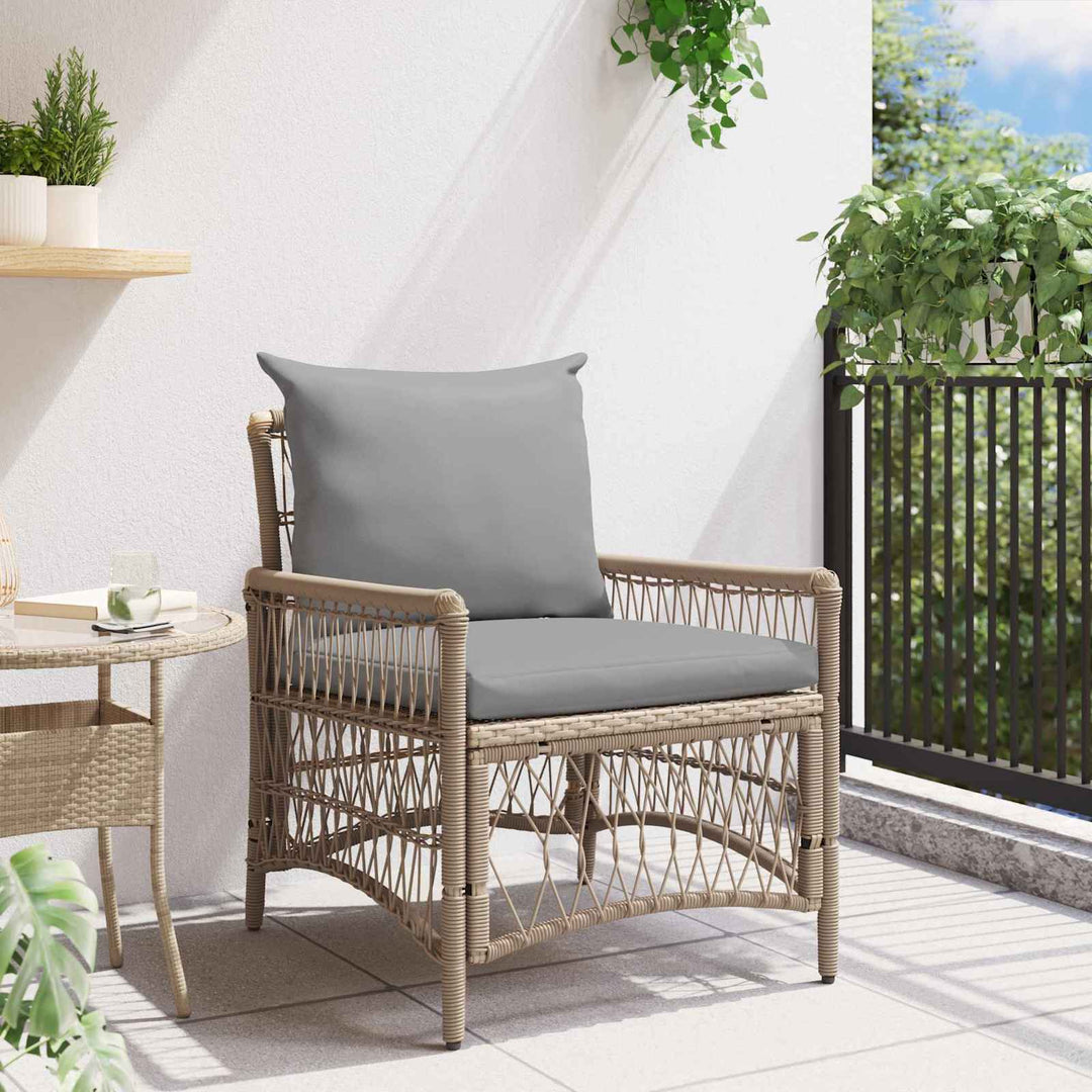 Have Stol Beige polyrattan