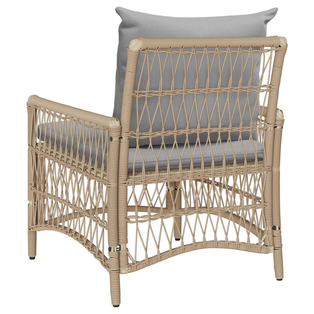 Have Stol Beige polyrattan