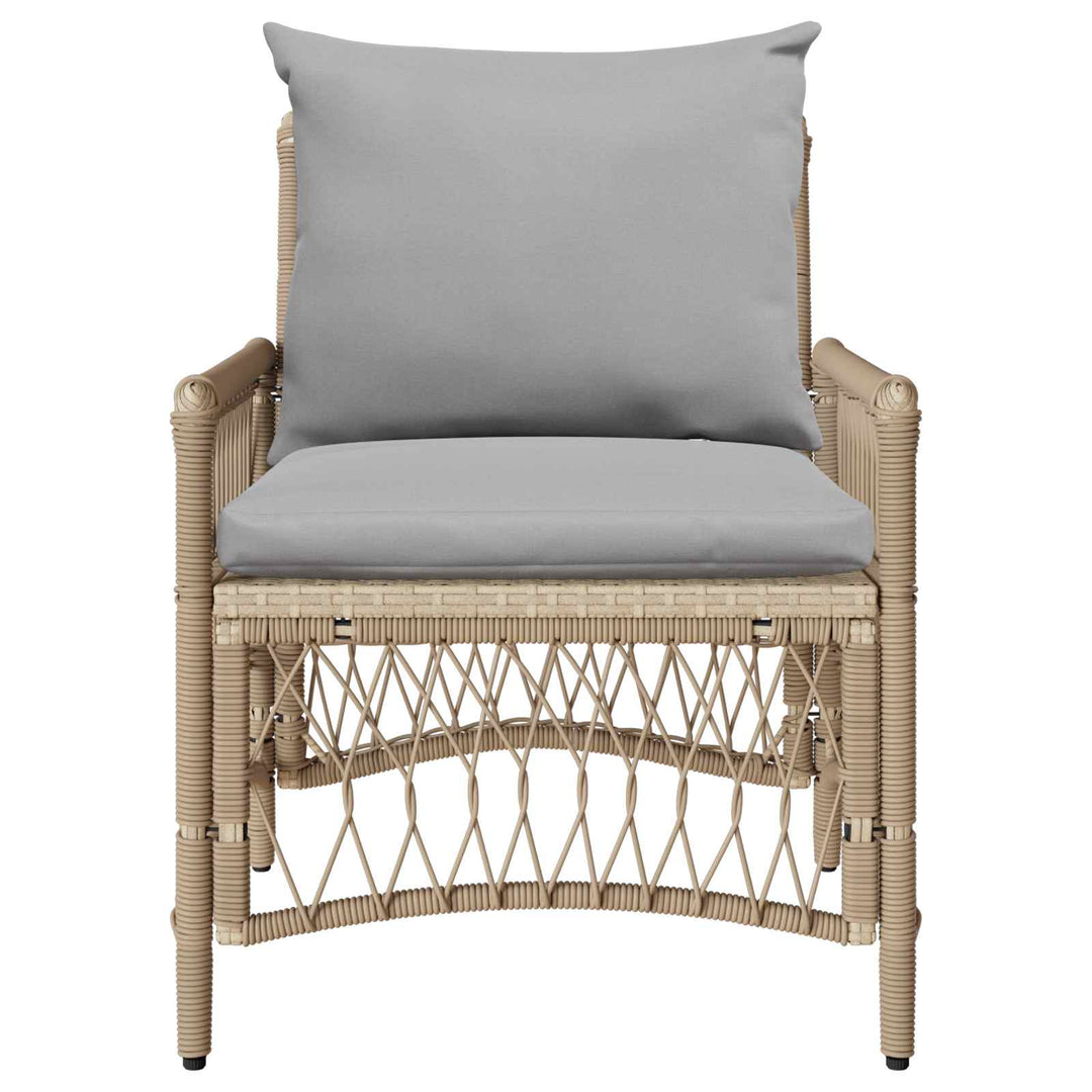 Have Stol Beige polyrattan