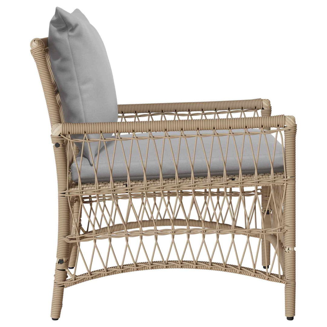 Have Stol Beige polyrattan