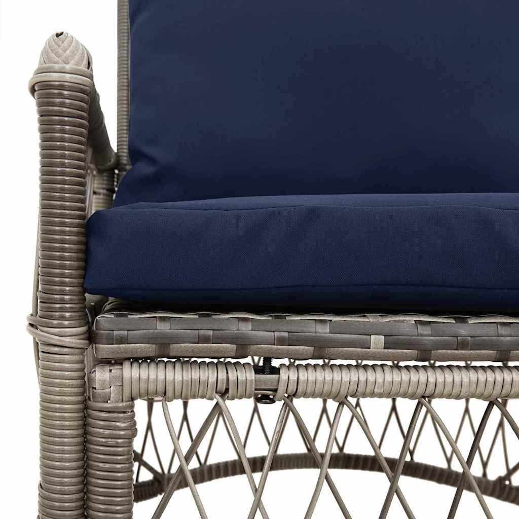 Have Stol Grå polyrattan