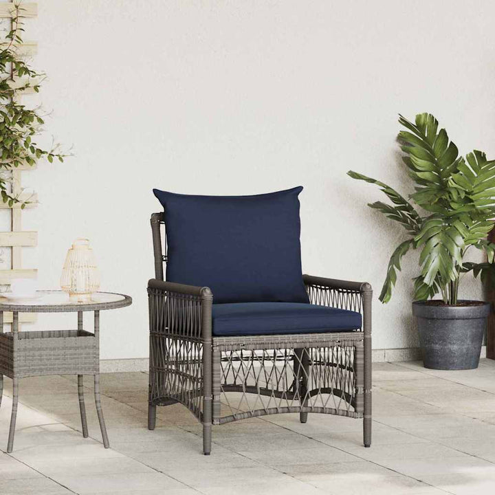 Have Stol Grå polyrattan
