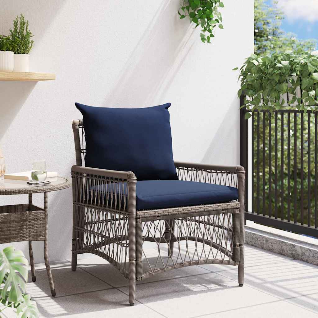 Have Stol Grå polyrattan