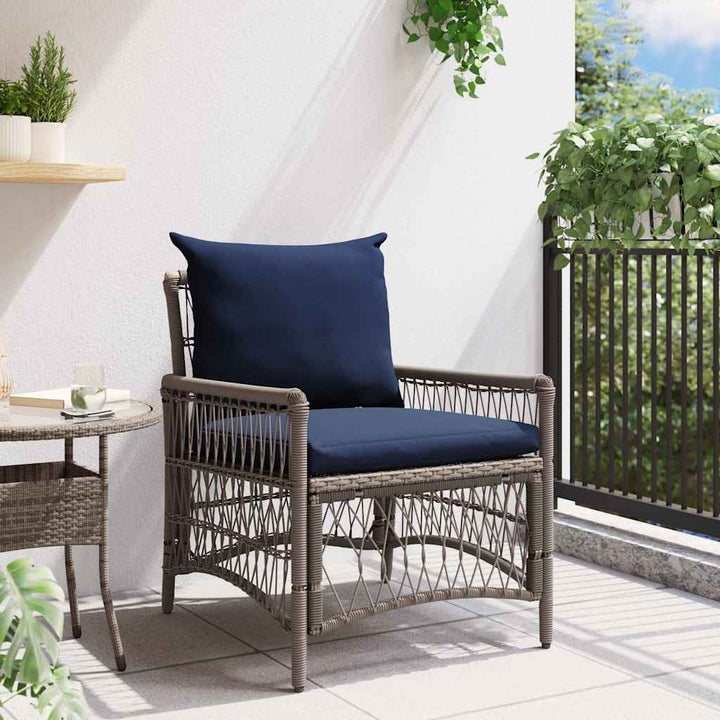 Have Stol Grå polyrattan