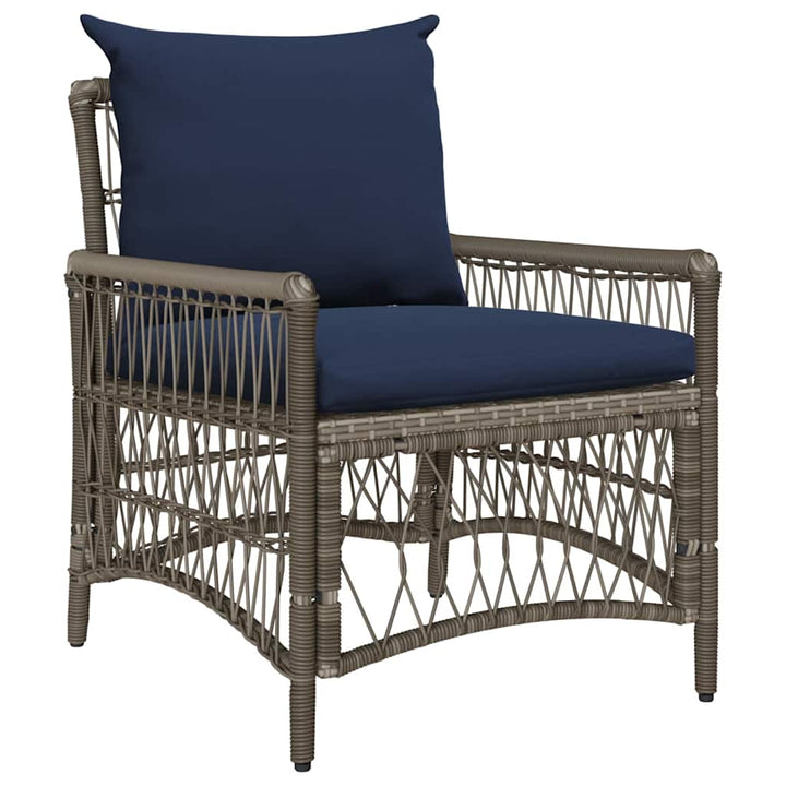Have Stol Grå polyrattan