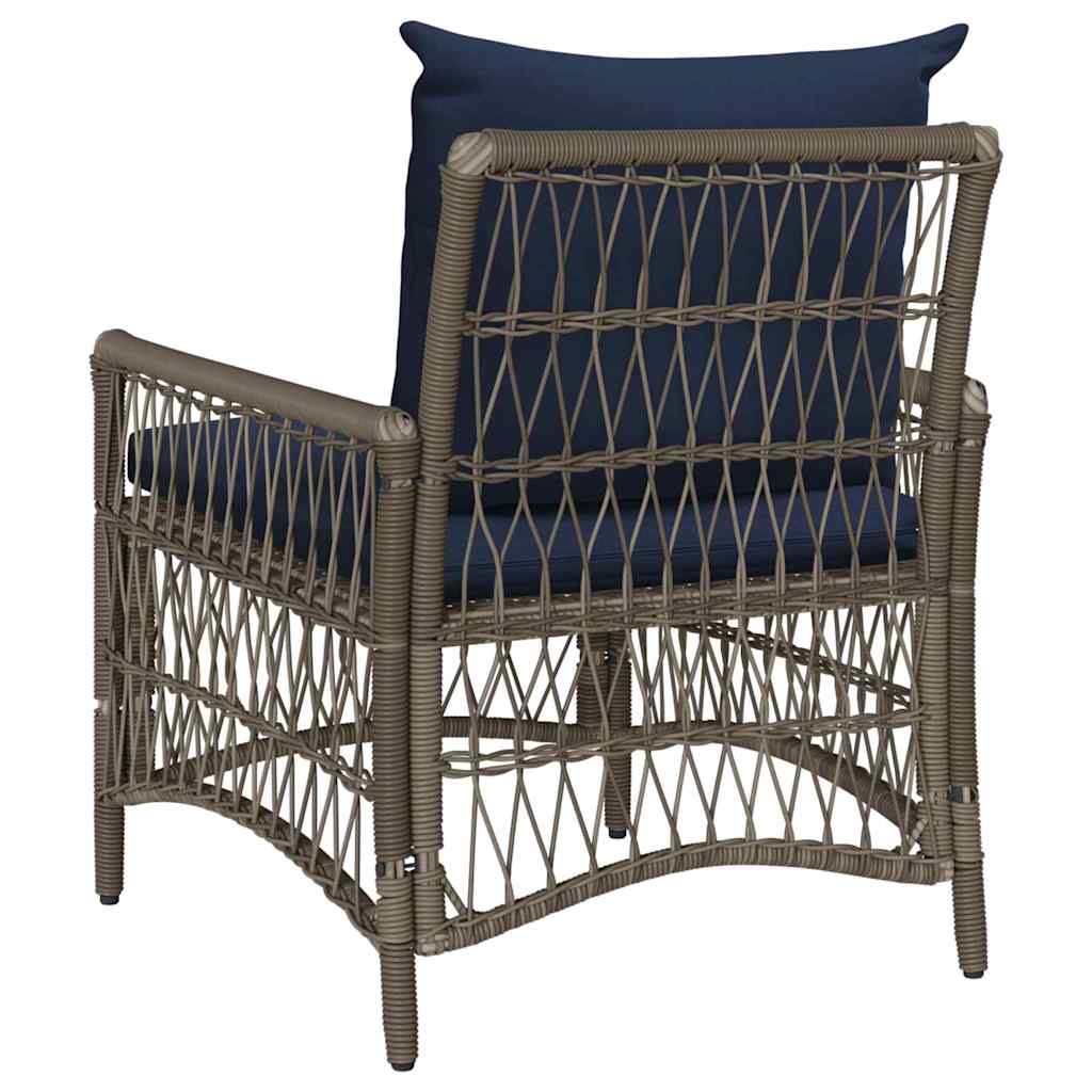 Have Stol Grå polyrattan