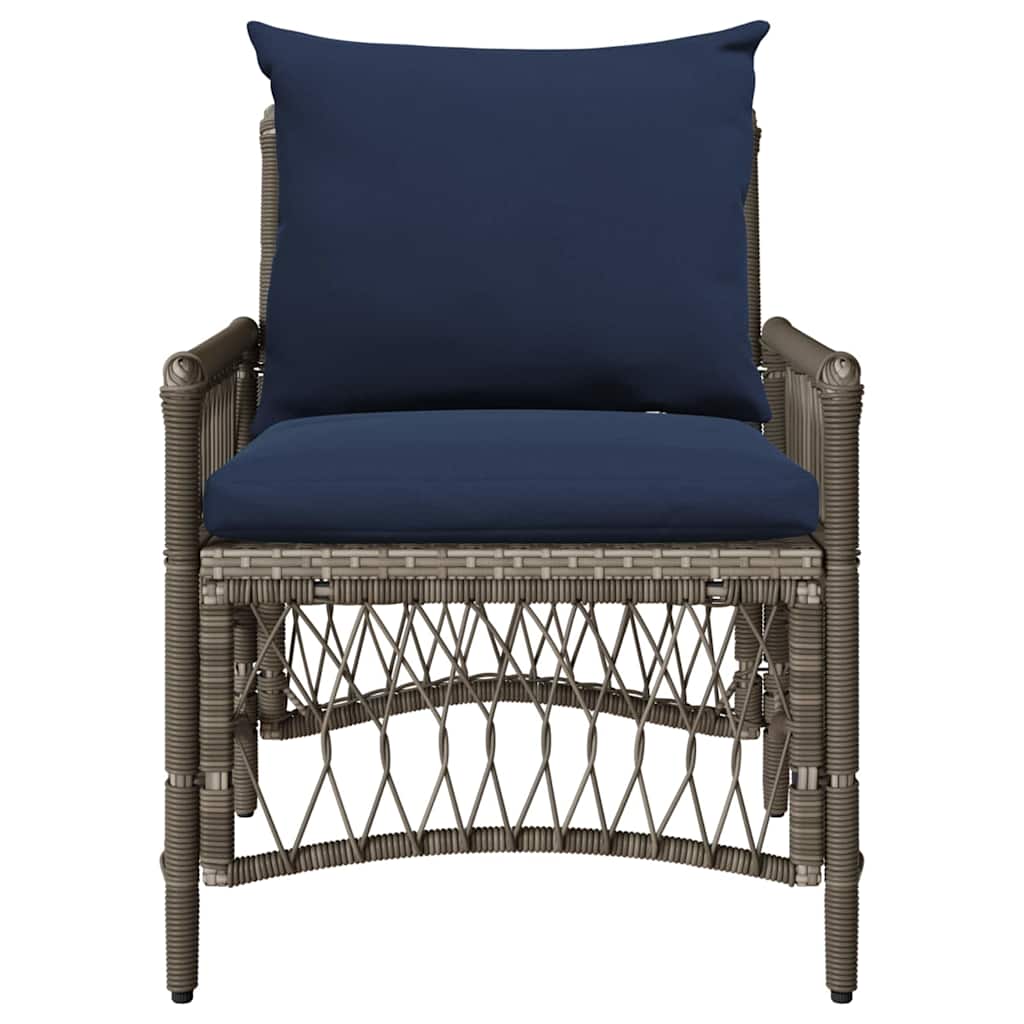 Have Stol Grå polyrattan