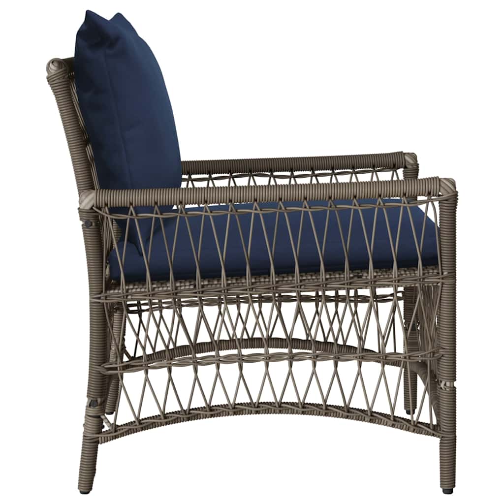 Have Stol Grå polyrattan
