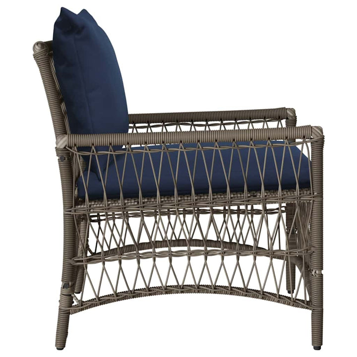 Have Stol Grå polyrattan
