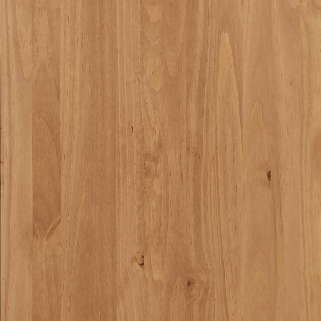 Skuffeskab ASKIM Hvid 79 x 40 x 133,5 cm Massiv fyrretræ