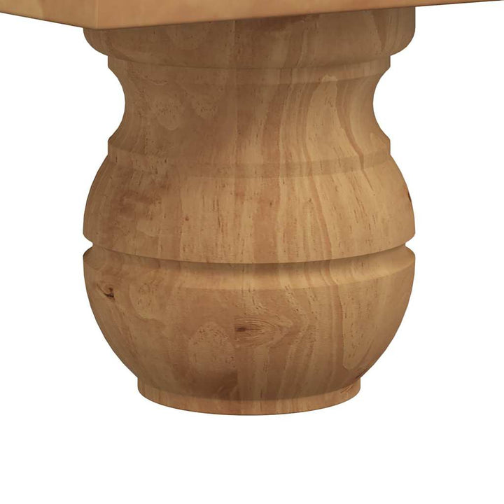 Skrivebord ASKIM Brun 95 x 40 x 75 cm Massiv fyrretræ
