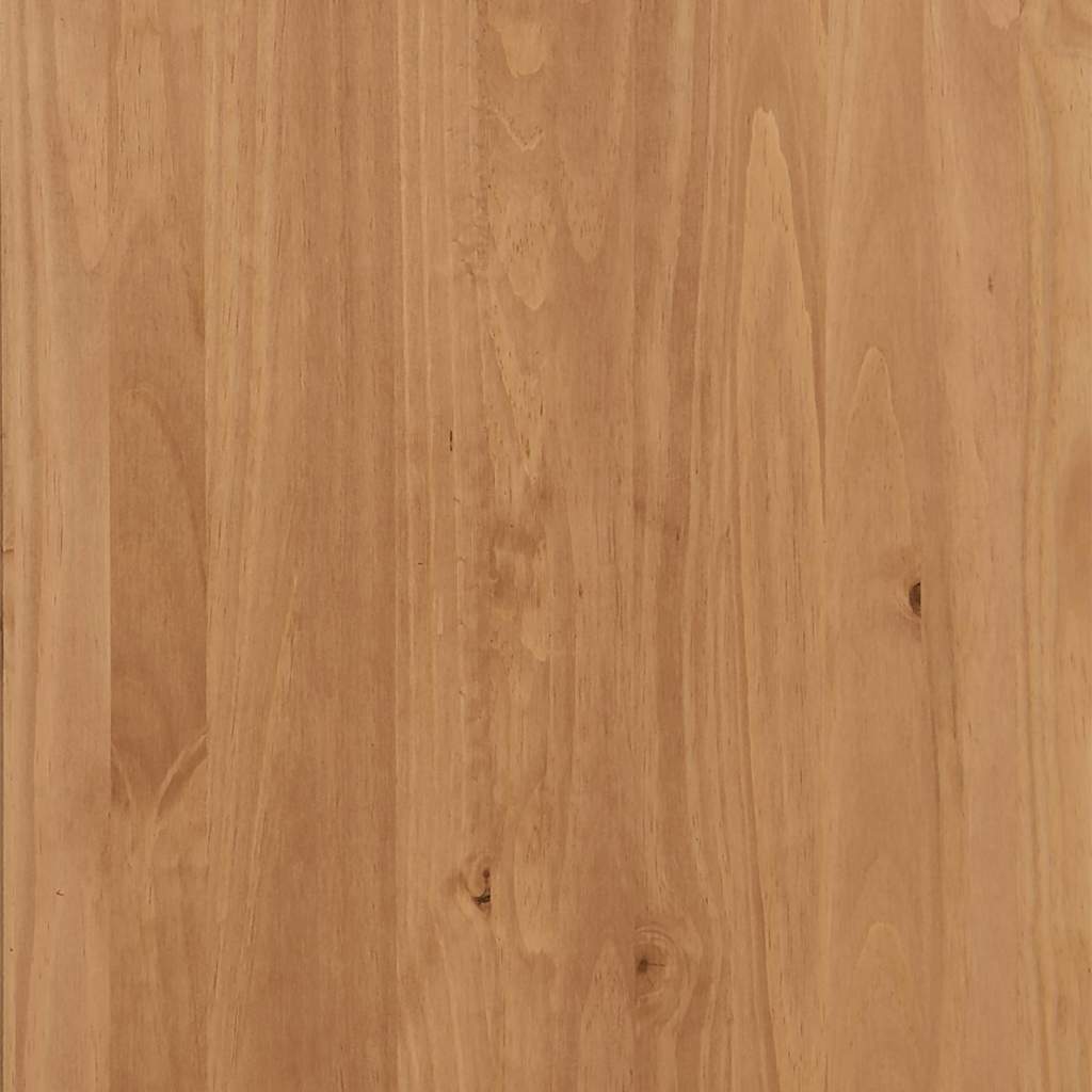 Skrivebord ASKIM Brun 95 x 40 x 75 cm Massiv fyrretræ