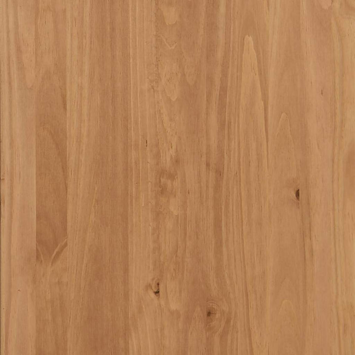 Skrivebord ASKIM Brun 95 x 40 x 75 cm Massiv fyrretræ