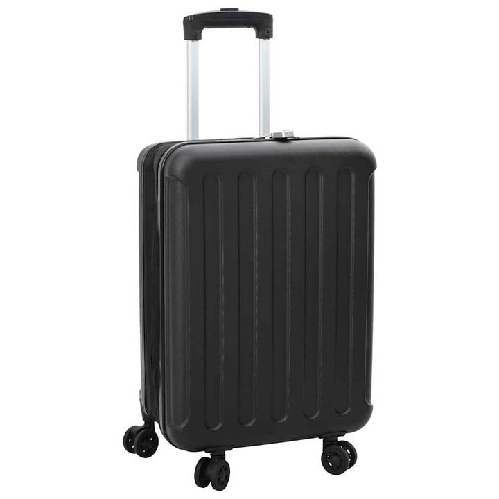 Kuffert med lås Sort 43 x 27 x 66 cm ABS Plastik